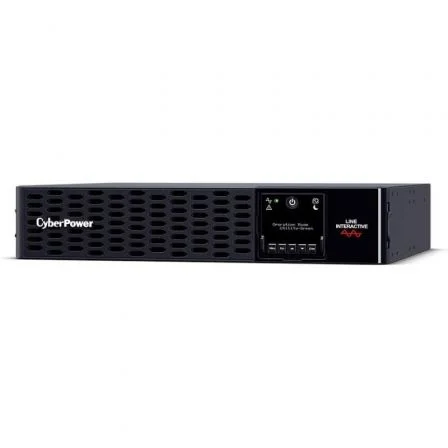 CyberPower SAI UPS PR1000ERT2U - 1000VA/1000W, Topología Línea Interactiva, Formato Rack 2U, 10 Salidas, AVR, Onda Sinusoidal Pura CyberPower SAI UPS PR1000ERT2U - 1000VA/1000W, Topología Línea Interactiva, Formato Rack 2U, 10 Salidas, AVR, Onda Sinusoidal Pura